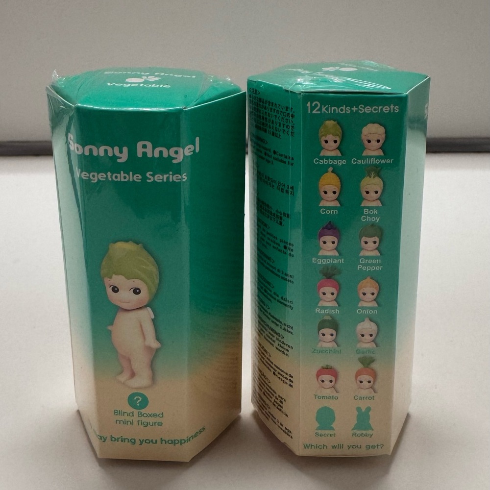 Sonny Angel Vegetable Series - 1  Sealed Blind Box - Authentic